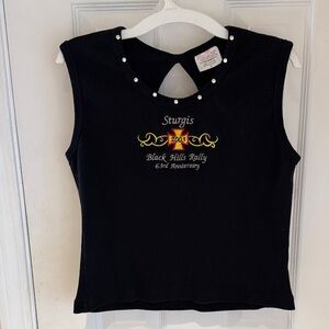 Black Sturgis 2003 Tank Top